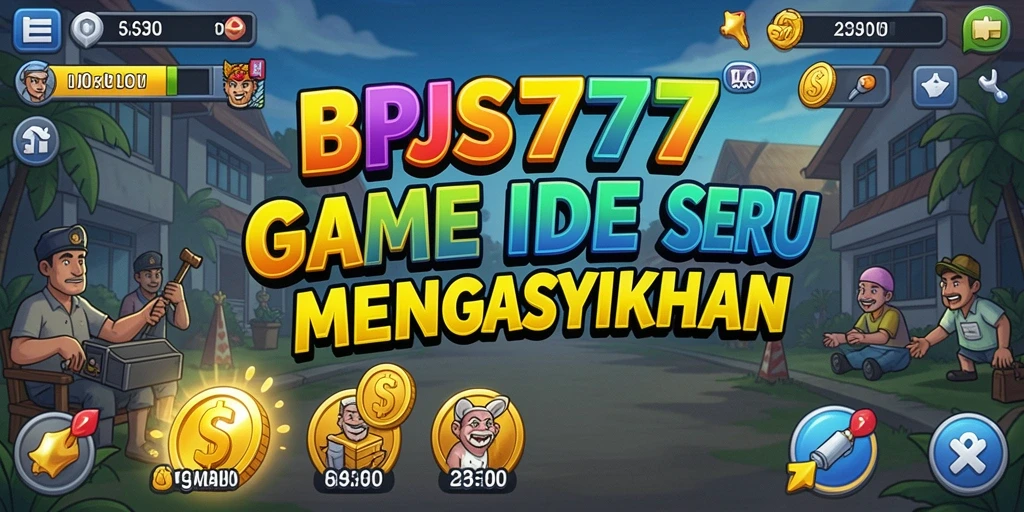 Screenshot gameplay BPJS777 menampilkan momen seru dalam permainan Idle.