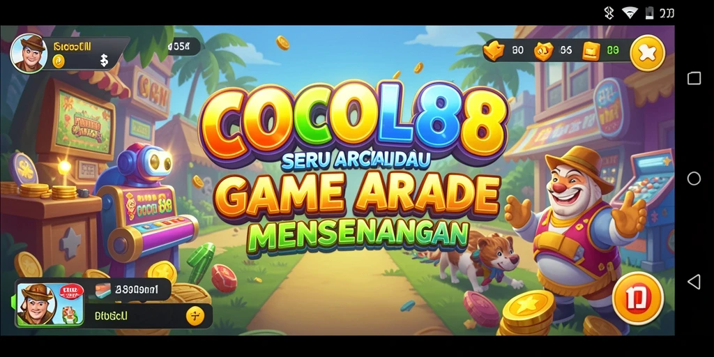 Tampilan aksi seru dalam gameplay COCOL88 yang menantang.