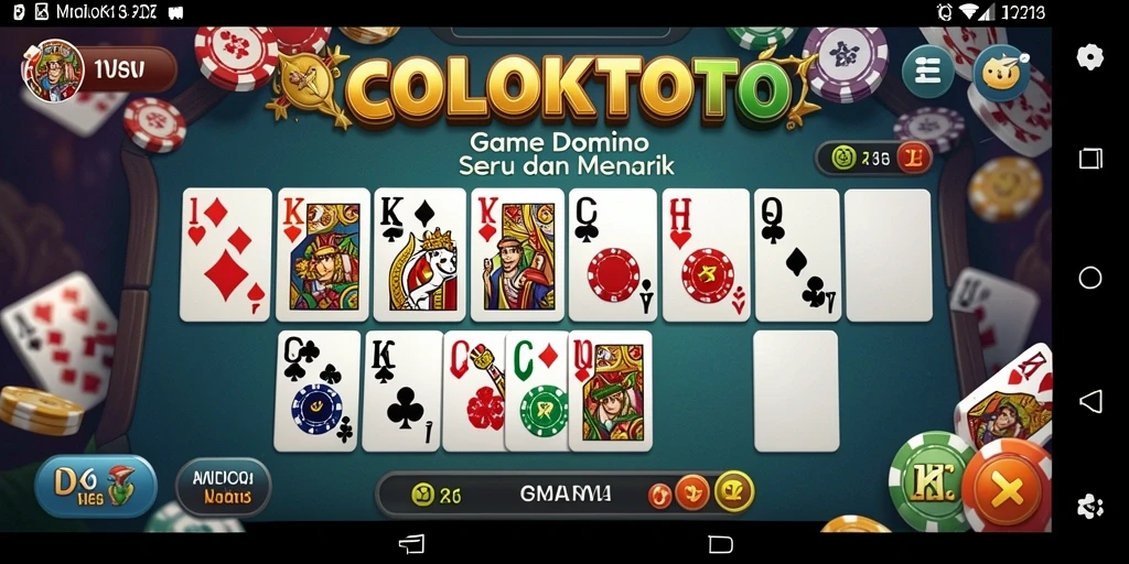 Tampilan menarik dari gameplay COLOKTOTO dengan efek visual yang mengesankan.