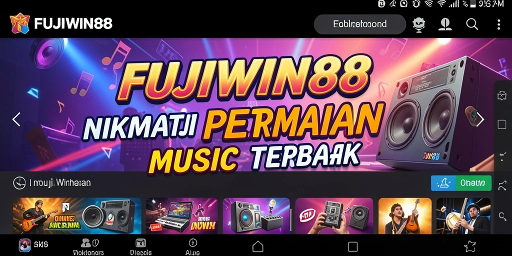 Tampilan gameplay FUJIWIN88 yang menarik dan interaktif.