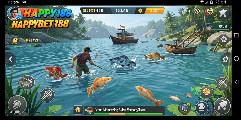 Tangkapan besar di HAPPYBET188 dengan grafis memukau.