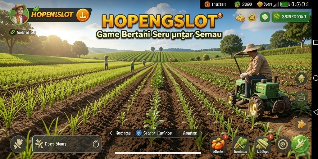 Tampilan gameplay HOPENGSLOT yang menarik dan penuh warna.