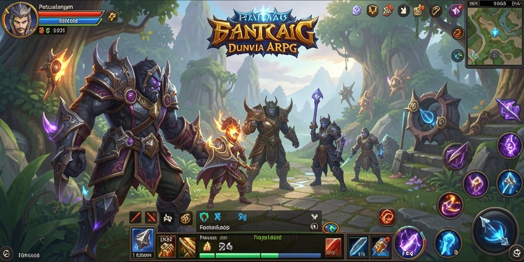 Tampilan menarik dari gameplay <strong>IDN668</strong> yang menampilkan pertempuran epik.