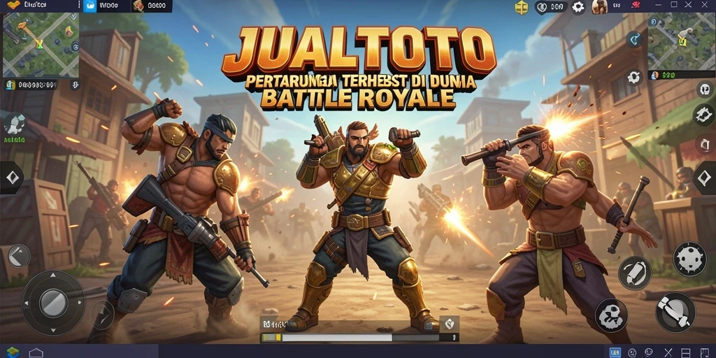 Tampilan gameplay seru dan menegangkan di JUALTOTO.