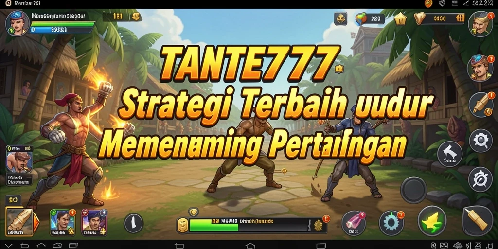 Tampilan gameplay menarik dengan elemen strategi yang mendalam.